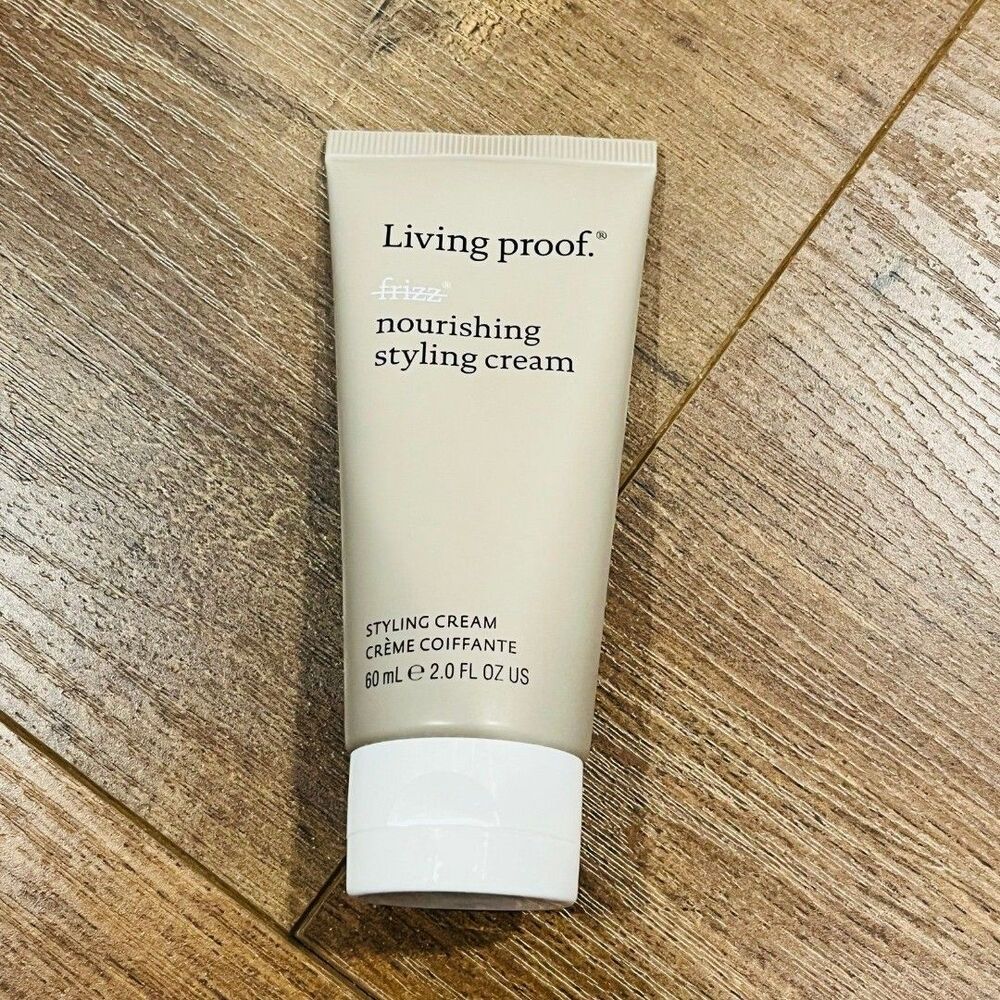 Living Proof No Frizz Nourishing Styling Cream - 2oz